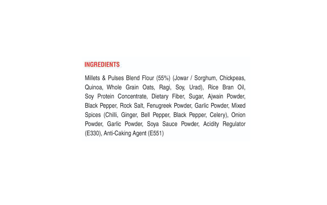 Ritebite Max Protein 7 Grain Protein Snack Chinese Manchurian   Jar  150 grams